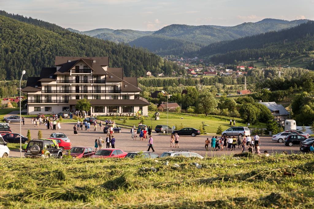 Hotel Toacabellevue Gura Humorului Eksteriør billede
