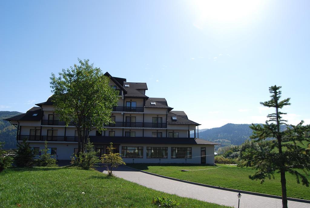 Hotel Toacabellevue Gura Humorului Eksteriør billede