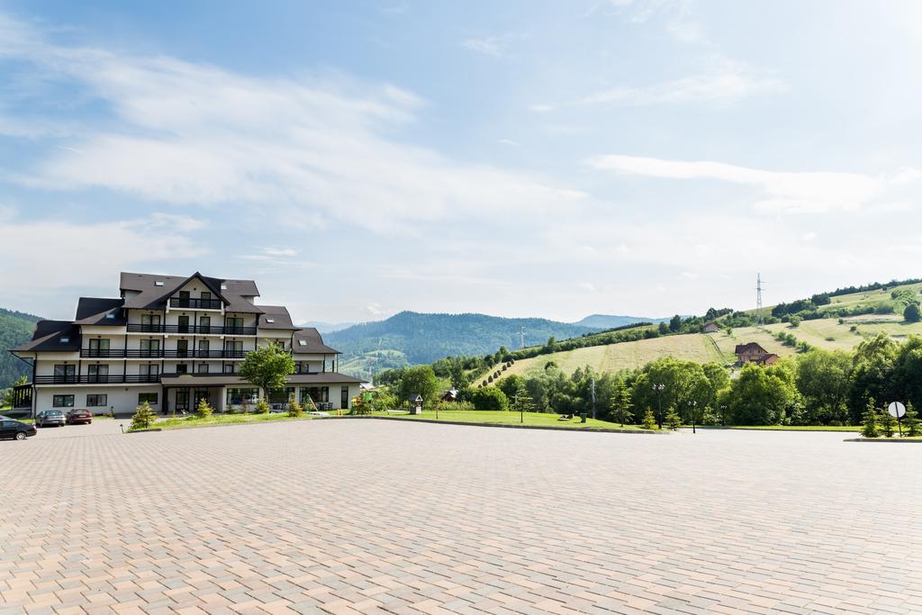 Hotel Toacabellevue Gura Humorului Eksteriør billede